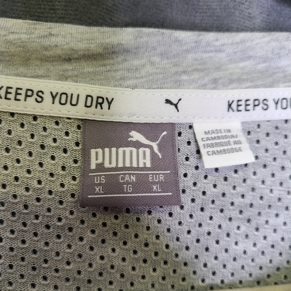 PUMA jersey style cropped top - Picture 3 of 4